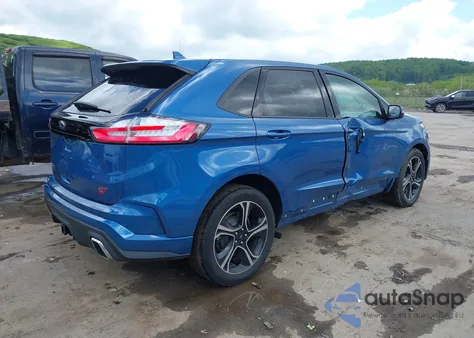 2019 Ford Edge St из США, поврежденный, VIN 2FMPK4AP9KBB86310